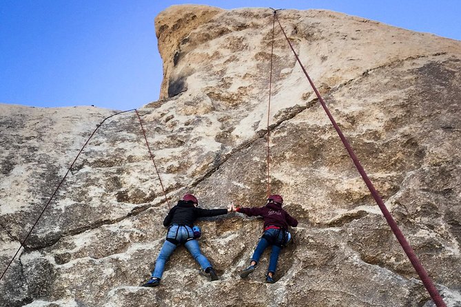 Beginner Group Rock Climbing in Joshua Tree National Park - Booking and Confirmation