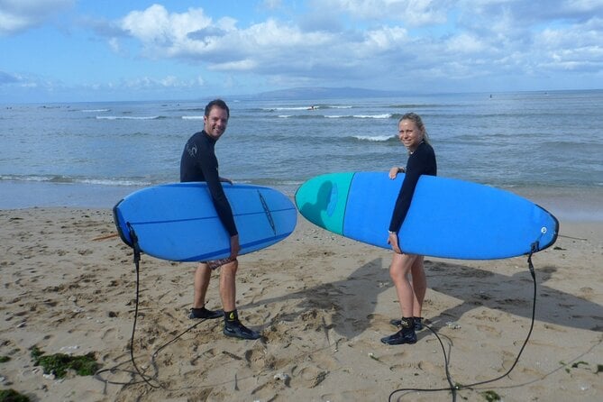 Beginner Group Surf Lesson on Maui South Shore - Celebrating Success With a Recap
