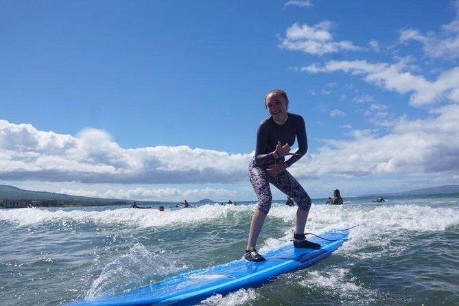 Beginner Group Surf Lesson on Maui South Shore - Booking and Cancellation Policy