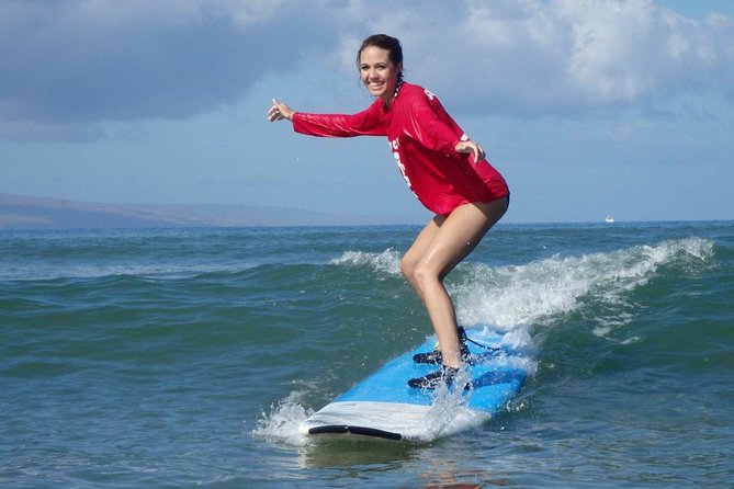 Beginner Group Surf Lesson on Maui South Shore - Overview of the Surf Lesson