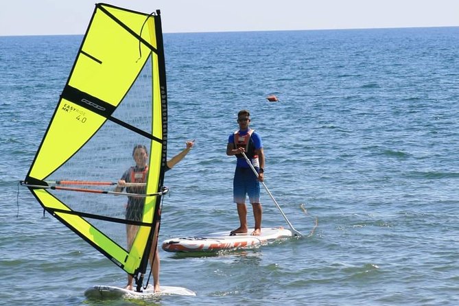 Beginner Individual Windsurfing Lesson - Quick Points