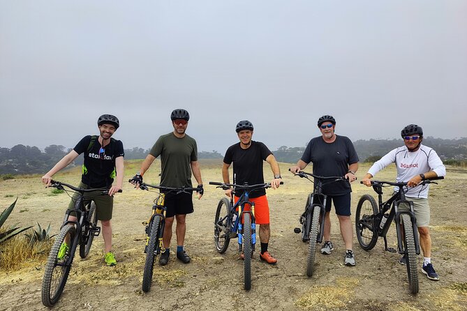 Beginner or Intermediate Mountain Bike Tour of Santa Barbara - Coastal Bluffs and Ocean Views
