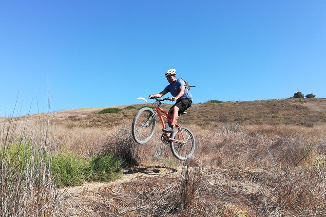Beginner or Intermediate Mountain Bike Tour of Santa Barbara - Group Size
