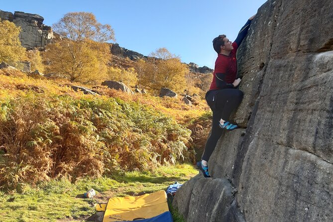 Beginner Outdoor Bouldering Course - Preparing for the Course