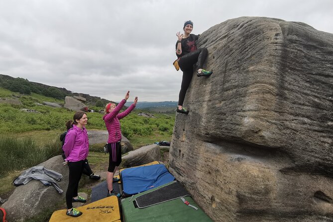 Beginner Outdoor Bouldering Course - Tour and Activity Details