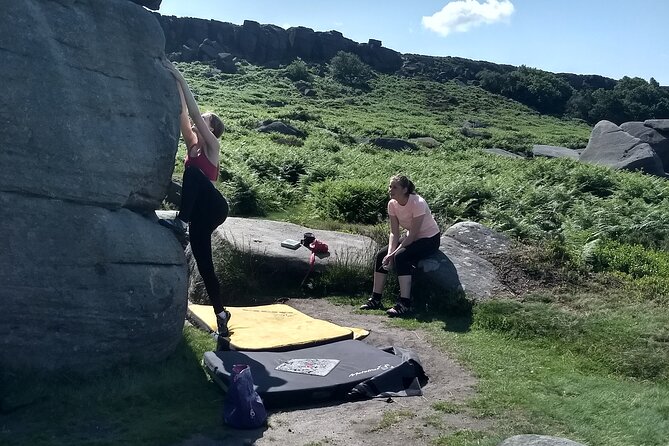 Beginner Outdoor Bouldering Course - Course Itinerary
