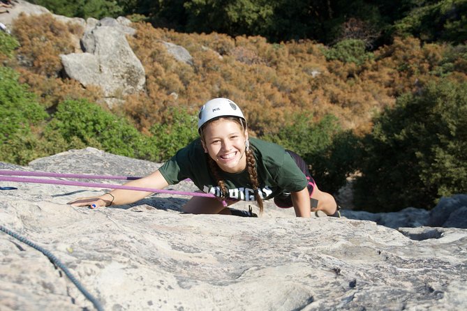 Beginner Outdoor Rock Climbing - Bay Area - Key Points