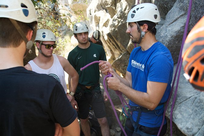 Beginner Outdoor Rock Climbing - Bay Area - Pricing and Cancellation Policy