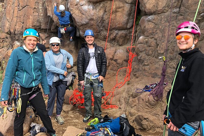 Beginner Rock Climbing Tour - Activity Duration and Ending