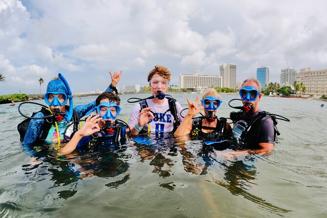 Beginner SCUBA Diving in Old San Juan - Reviews and Instructor Recognition