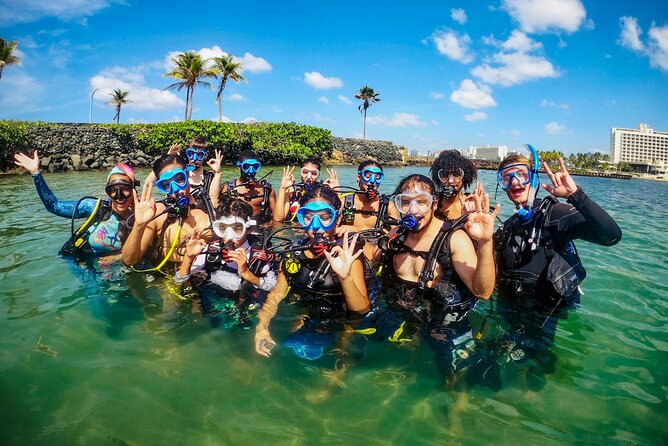 Beginner SCUBA Diving in Old San Juan - Preparing for the Dive