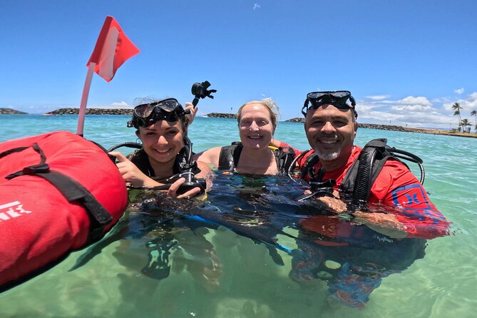 Beginner Scuba Experience With Free Video Package - Honolulu - Videography and Capturing the Dive