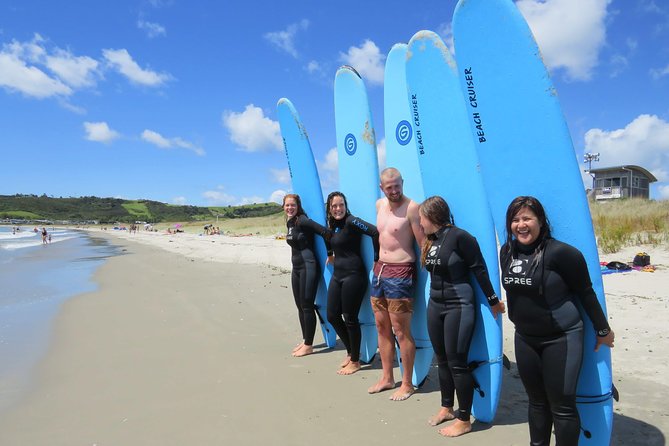 Beginner Surf Lesson at Te Arai Beach - Accessibility and Participation