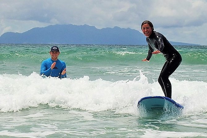 Beginner Surf Lesson at Te Arai Beach - Reviews and Ratings