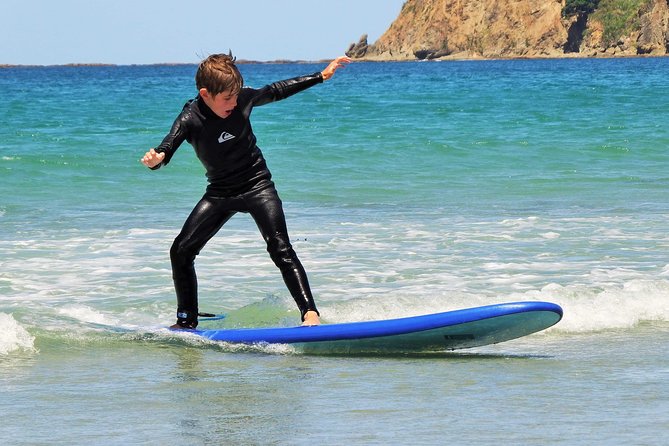Beginner Surf Lesson at Te Arai Beach - Meeting Point and Location