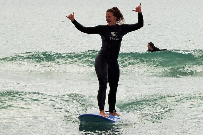 Beginner Surf Lesson at Te Arai Beach - Timing and Duration