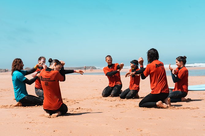 Beginner Surf Lesson at the Beautiful Algarvian West Coast - Physical Fitness Requirement