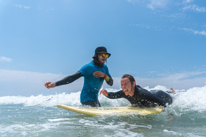 Beginner Surf Lesson at the Beautiful Algarvian West Coast - Group Size