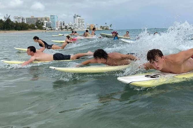 Beginner Surf Lesson (Carolina) - Meeting Point and Location