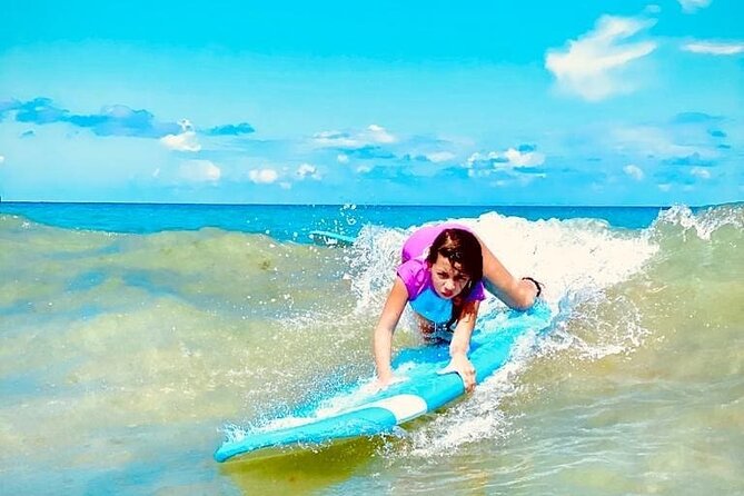 Beginner Surf Lesson (Carolina) - Accessibility and Participation