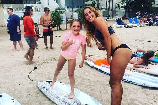 Beginner Surf Lesson (Carolina) - Booking Information