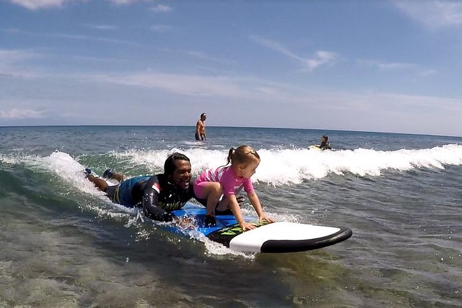 Beginner Surf Lesson for Kids - Key Points
