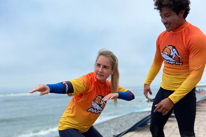 Beginner Surf Lesson in Lima, Peru - Safety Measures and Accessibility