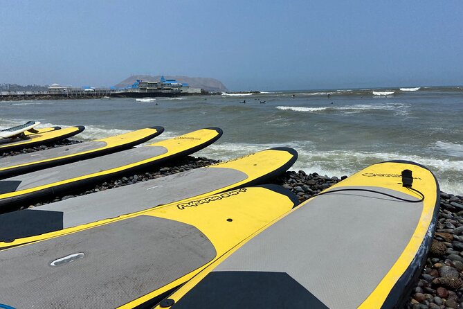 Beginner Surf Lesson in Lima, Peru - Equipment and Facilities