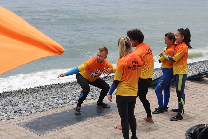 Beginner Surf Lesson in Lima, Peru - Helpful Tips and Advice