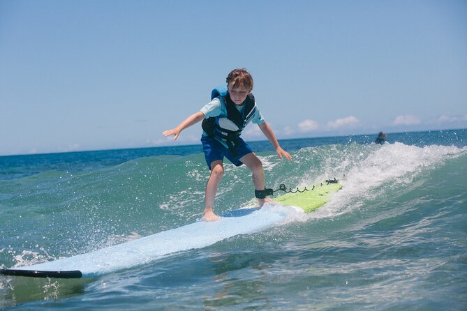 Beginner Surf Lesson in North Shore, Oahu - Preparing for the Surf Lesson