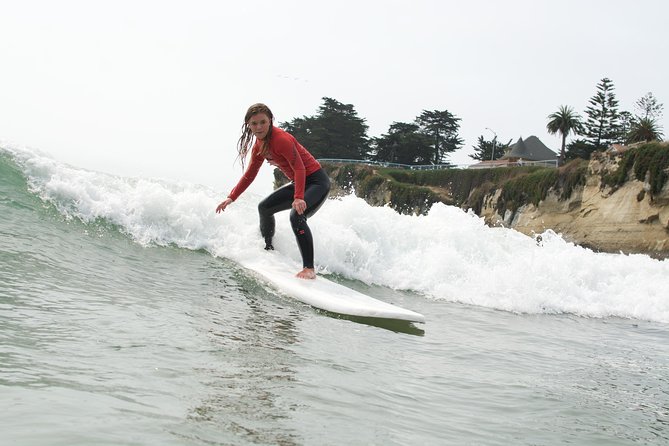 Beginner Surf Lesson in Santa Cruz - Instructor and Group Experience
