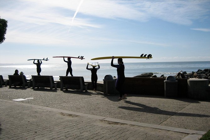 Beginner Surf Lesson in Santa Cruz - Meeting and Logistics