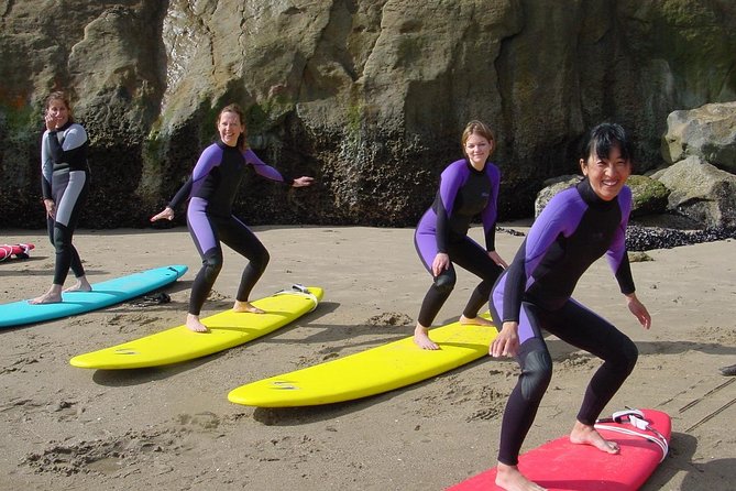 Beginner Surf Lesson in Santa Cruz - Customer Reviews and Feedback
