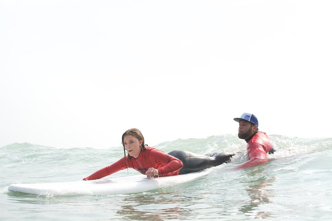 Beginner Surf Lesson in Santa Cruz - Preparing for Your Surf Lesson