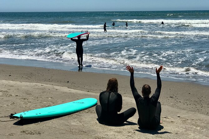 Beginner Surf Lessons At Stinson Beach - Meeting and Pickup