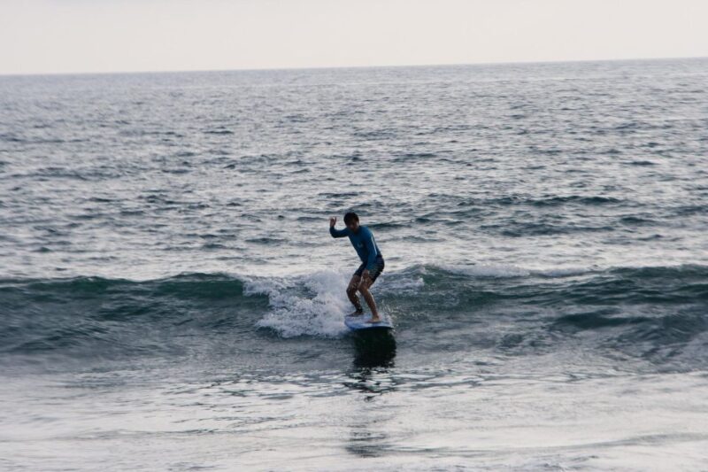 Beginner Surf Lessons in Canggu - Instruction and Experience