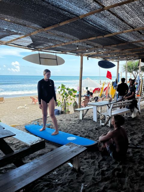 Beginner Surf Lessons in Canggu - Frequently Asked Questions