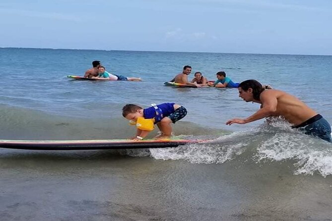 Beginner Surf Private Lesson in Rincon - Location and Lesson Details