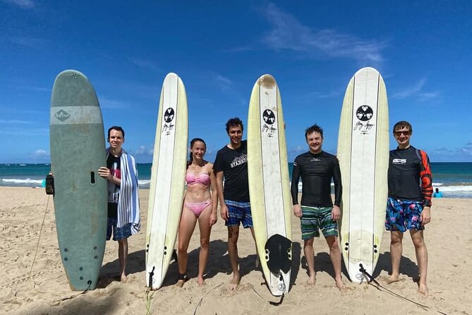 Beginner Surf Private Lesson in Rincon - Communication and Support