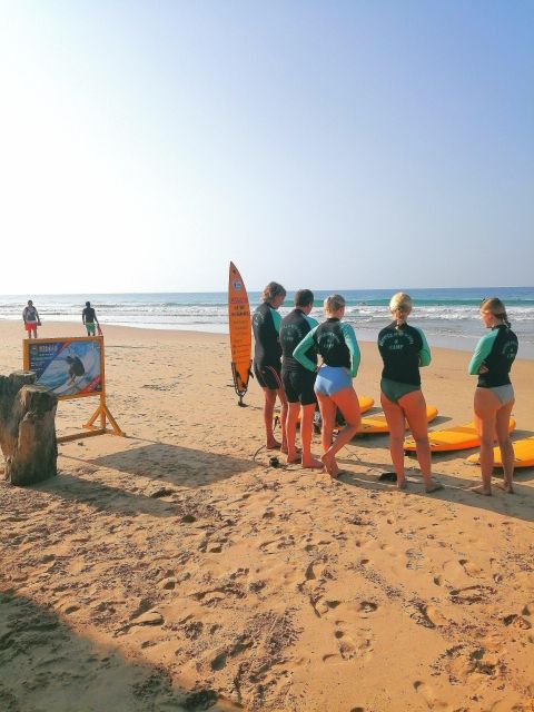 Beginner Surfing Lesson and Surfguide - Key Points