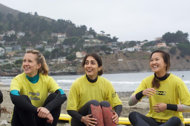 Beginner Surfing Lesson - Pacifica or Santa Cruz - Meeting Point