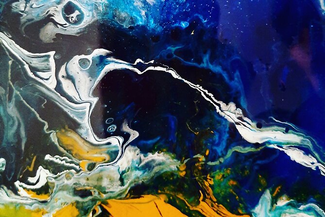 Beginners Acrylic Pour Workshop - Key Points