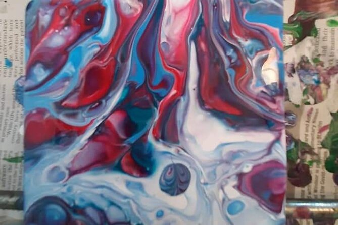 Beginners Acrylic Pour Workshop - Instructor Expertise