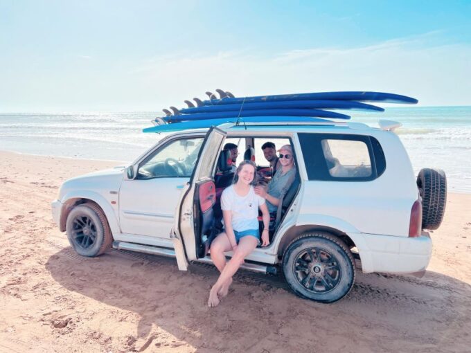 Beginners Friendly Surf in Uncrowded Spots - Warm-up and Practice