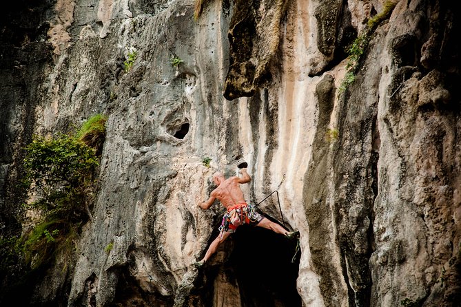 Beginners Full Day Rock Climbing and Caving Tours at Railay Beach in Krabi - Meeting and Pickup Details