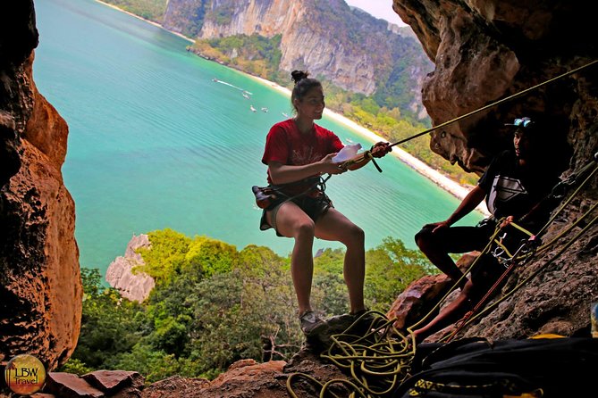 Beginners Full Day Rock Climbing and Caving Tours at Railay Beach in Krabi - Participant Requirements