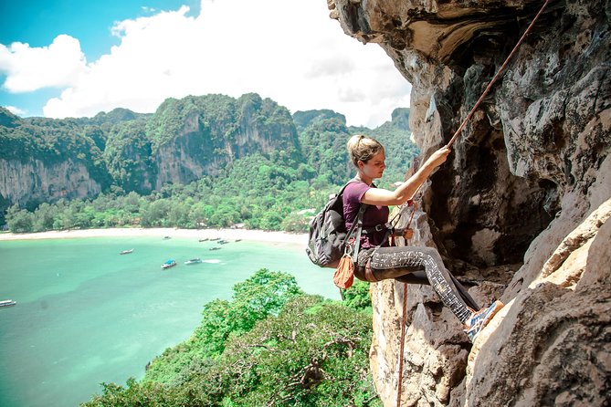 Beginners Full Day Rock Climbing and Caving Tours at Railay Beach in Krabi - Reviews and Recommendations