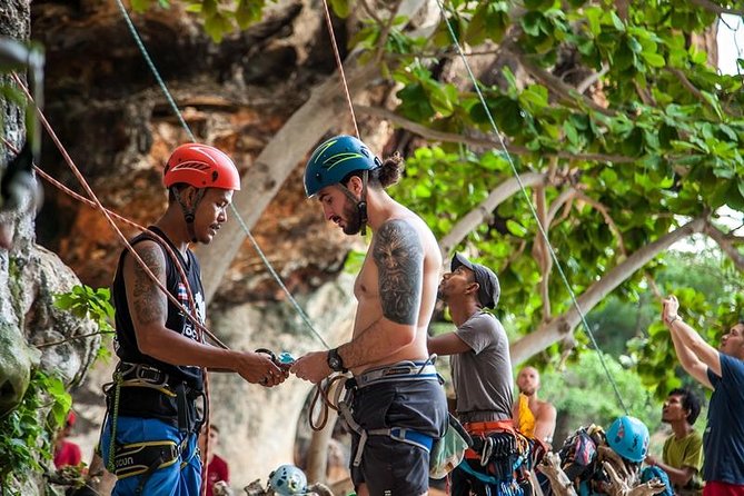 Beginners Full Day Rock Climbing and Caving Tours at Railay Beach in Krabi - Climbing Locations