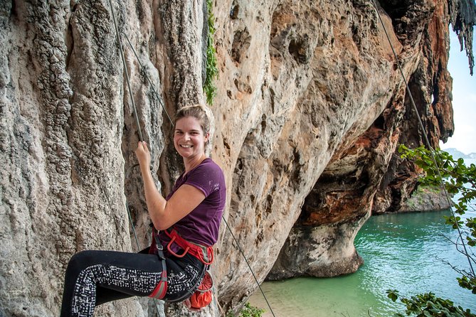 Beginners Full Day Rock Climbing and Caving Tours at Railay Beach in Krabi - Caving Adventures
