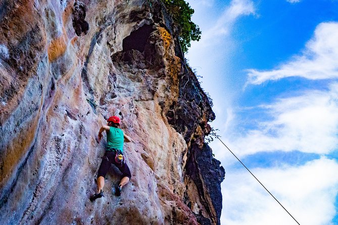 Beginners Full Day Rock Climbing and Caving Tours at Railay Beach in Krabi - Safety Precautions